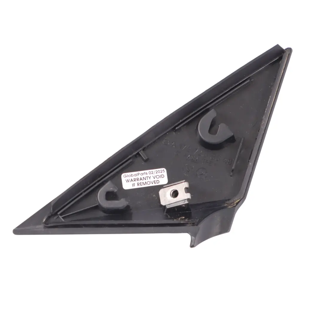 Tür Dreieck Trim Abdeckung Panel Links für Mercedes R172 mit Teilenummer A1727200348 Mercedes R172 Tür Dreieck Trim Abdeckung Panel Links - SKU A1727200348 - Teilenummer A1727200348