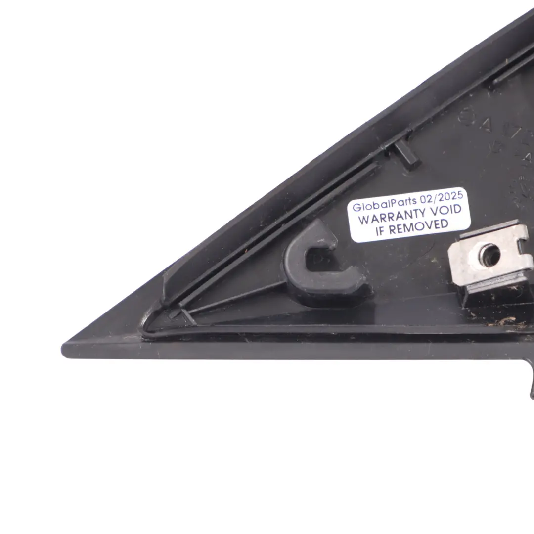 Tür Dreieck Trim Abdeckung Panel Links für Mercedes R172 mit Teilenummer A1727200348 Mercedes R172 Tür Dreieck Trim Abdeckung Panel Links - SKU A1727200348 - Teilenummer A1727200348