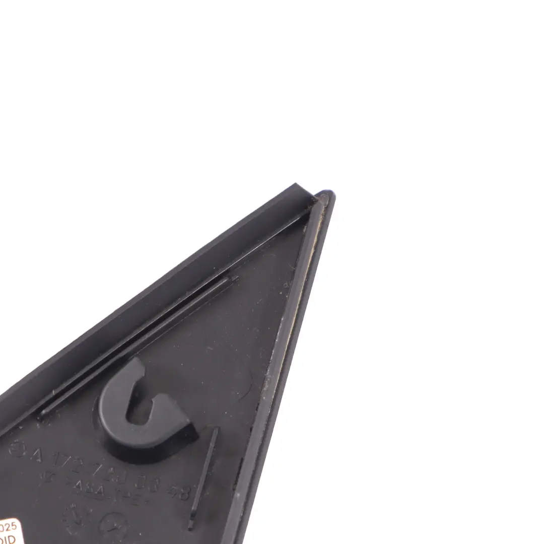 Puerta Triángulo Tapa Panel Izquierdo para Mercedes R172 con número de pieza A1727200348 Mercedes R172 Puerta Triángulo Tapa Panel Izquierdo - SKU A1727200348 - Número de pieza A1727200348