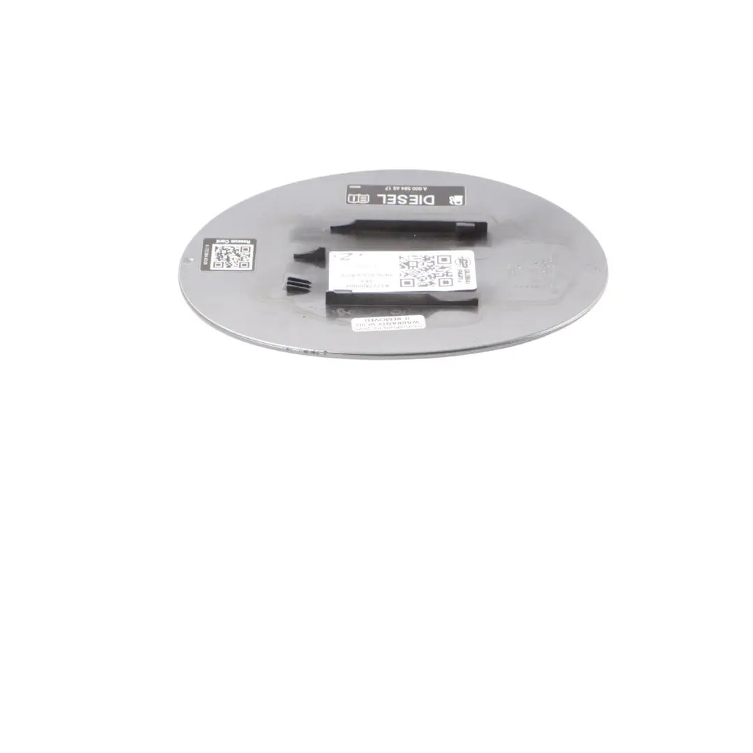 Fuel Flap Mercedes SLK R172 Fuel Filler Cap Selenite Grey - 992 - SKU A1727500006-SEL - Part number A1727500006