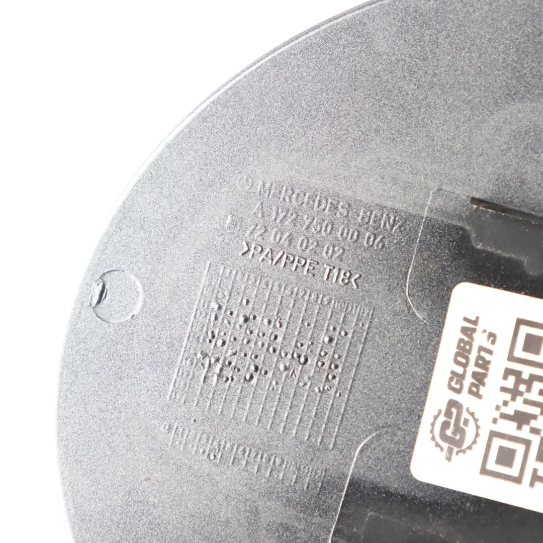 Flap Mercedes SLK R172 Fuel Filler Cap Selenite Grey - 992 to Fuel with Part number A1727500006 Fuel Flap Mercedes SLK R172 Fuel Filler Cap Selenite Grey - 992 - SKU A1727500006-SEL - Part number A1727500006