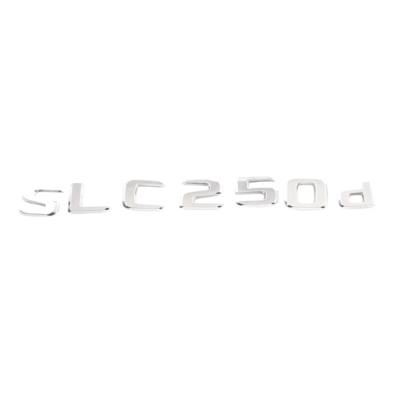 Mercedes SLK R172 SLC 250d Tail Lid Emblem Badge Lettering Chrome A1728171400