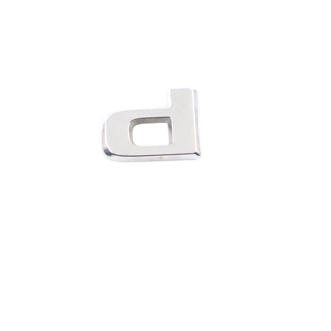 Mercedes SLK R172 SLC 250d Tail Lid Emblem Badge Lettering Chrome - SKU A1728171400 - Part number A1728171400
