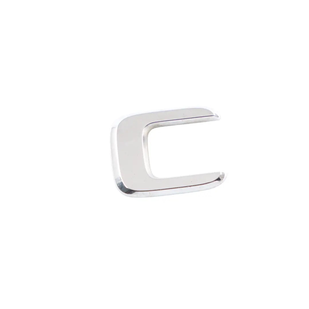 Mercedes SLK R172 SLC 250d Tail Lid Emblem Badge Lettering Chrome - SKU A1728171400 - Part number A1728171400