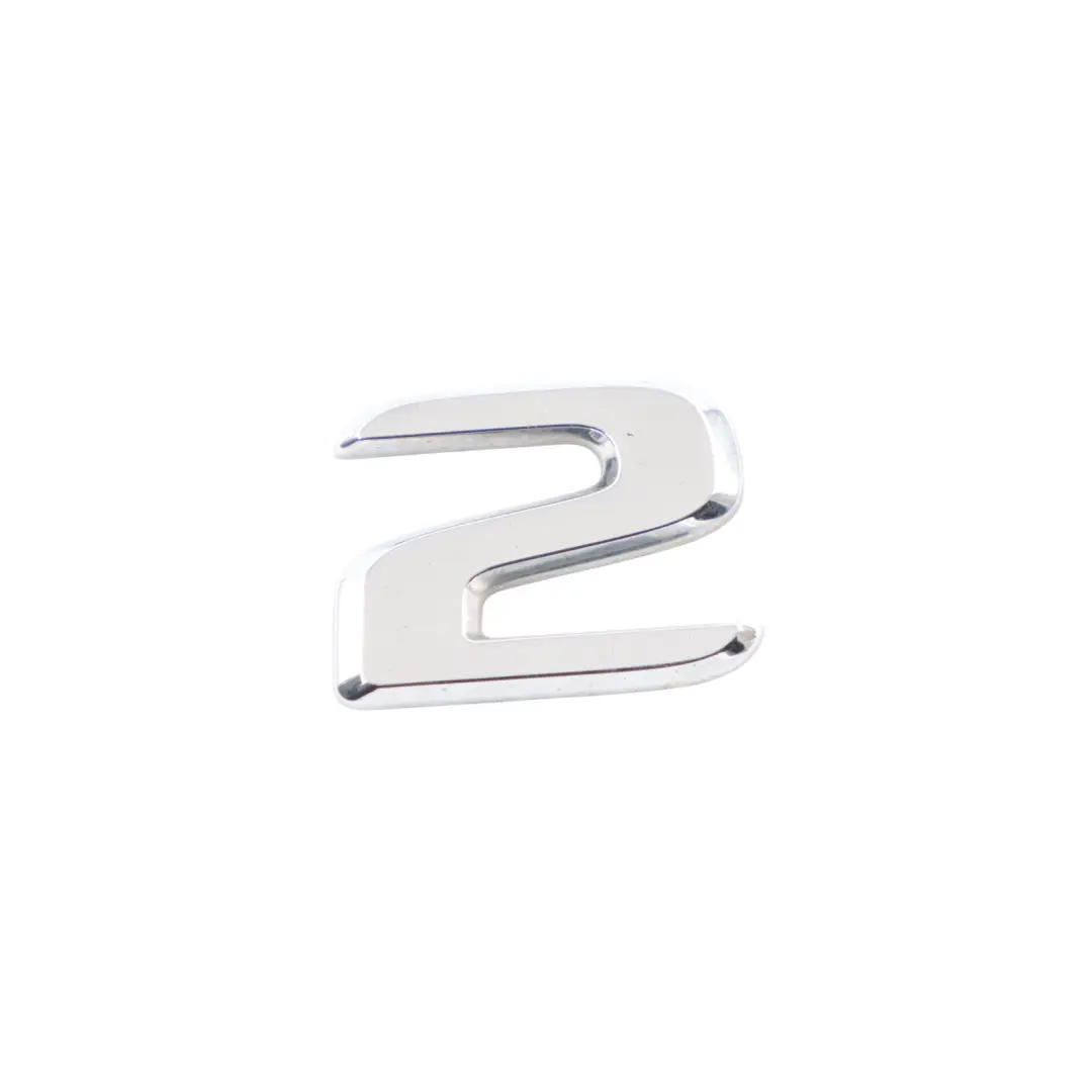 Mercedes SLK R172 SLC 250d Tail Lid Emblem Badge Lettering Chrome - SKU A1728171400 - Part number A1728171400