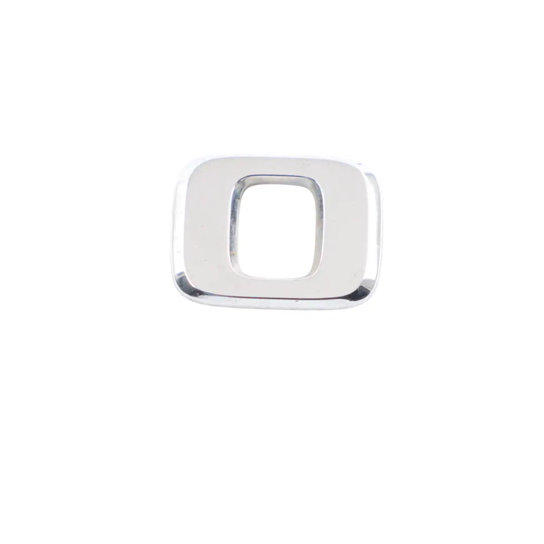 Mercedes SLK R172 SLC 250d Tail Lid Emblem Badge Lettering Chrome - SKU A1728171400 - Part number A1728171400