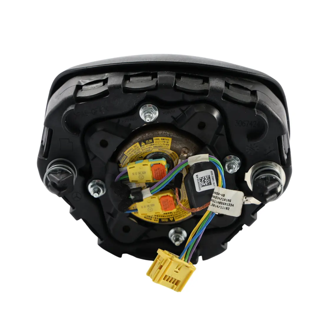W207 Volant côté conducteur Airbag Module Unit pour Mercedes W204 à propos du numéro de pièce A1728601602 Mercedes W204 W207 Volant côté conducteur Airbag Module Unit - SKU A1728601602-1 - Numéro de pièce A1728601602