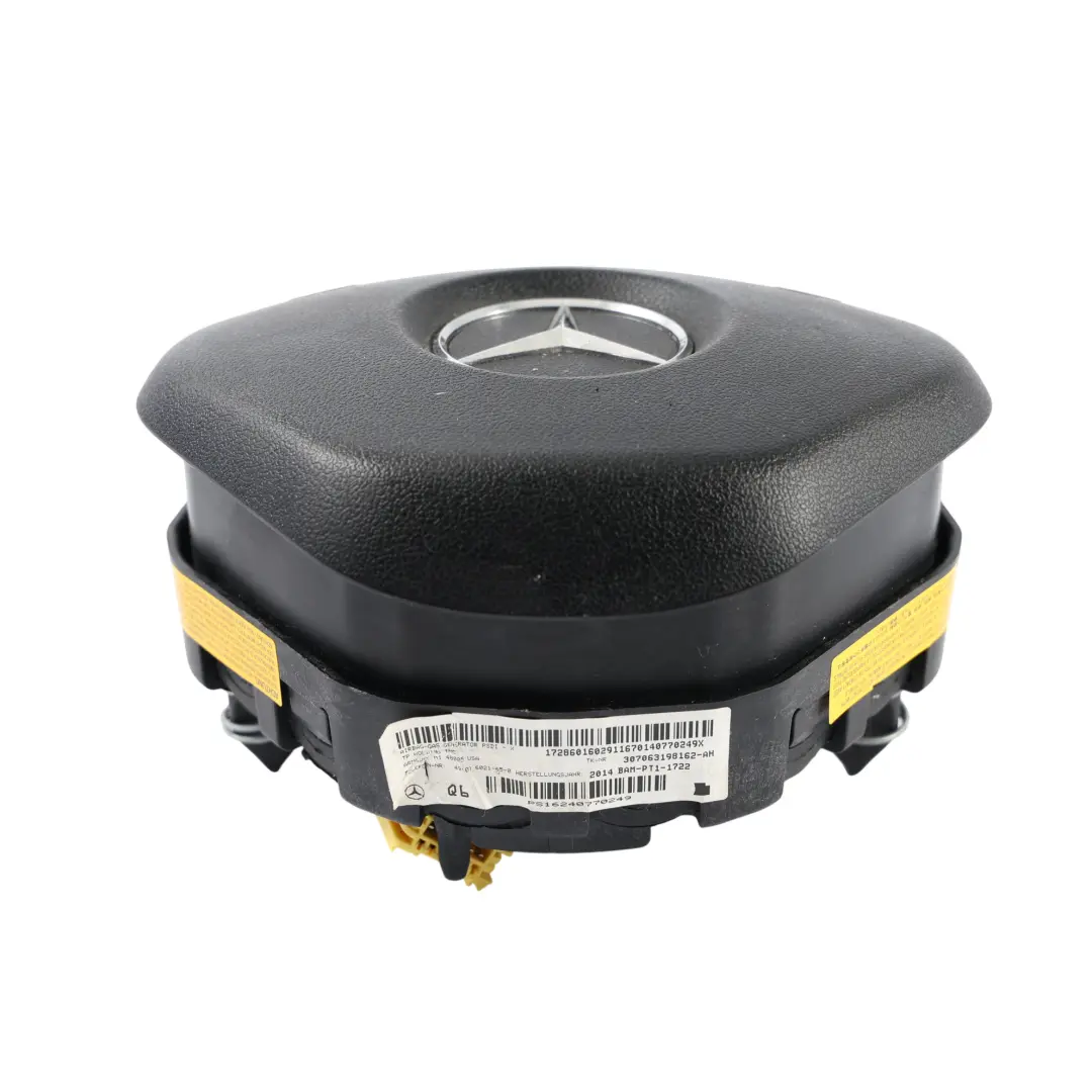 W207 Unità modulo airbag lato guida del volante per Mercedes W204 con numero di parte A1728601602 Mercedes W204 W207 Unità modulo airbag lato guida del volante - SKU A1728601602-1 - Numero di parte A1728601602