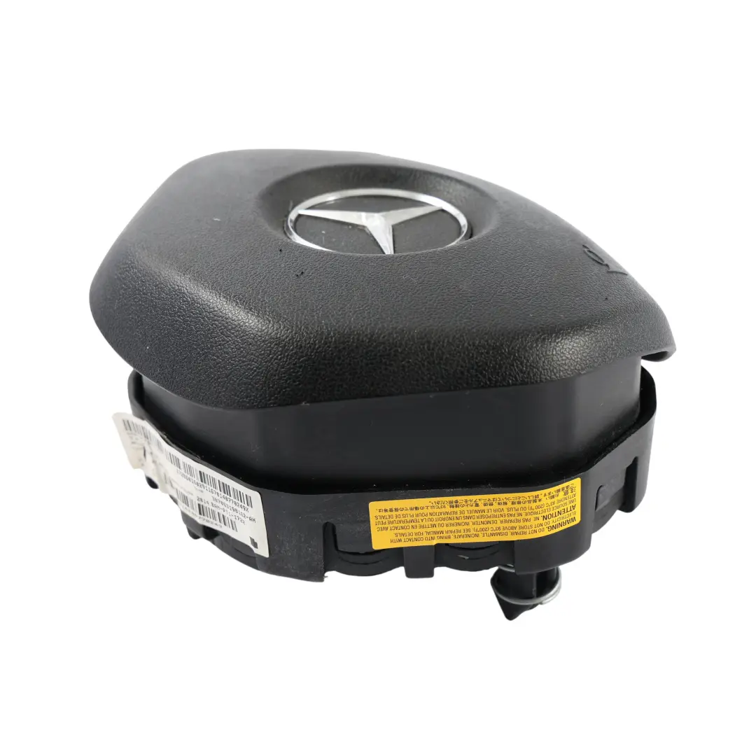 Mercedes W204 W207 Volant côté conducteur Airbag Module Unit - SKU A1728601602-1 - Numéro de pièce A1728601602