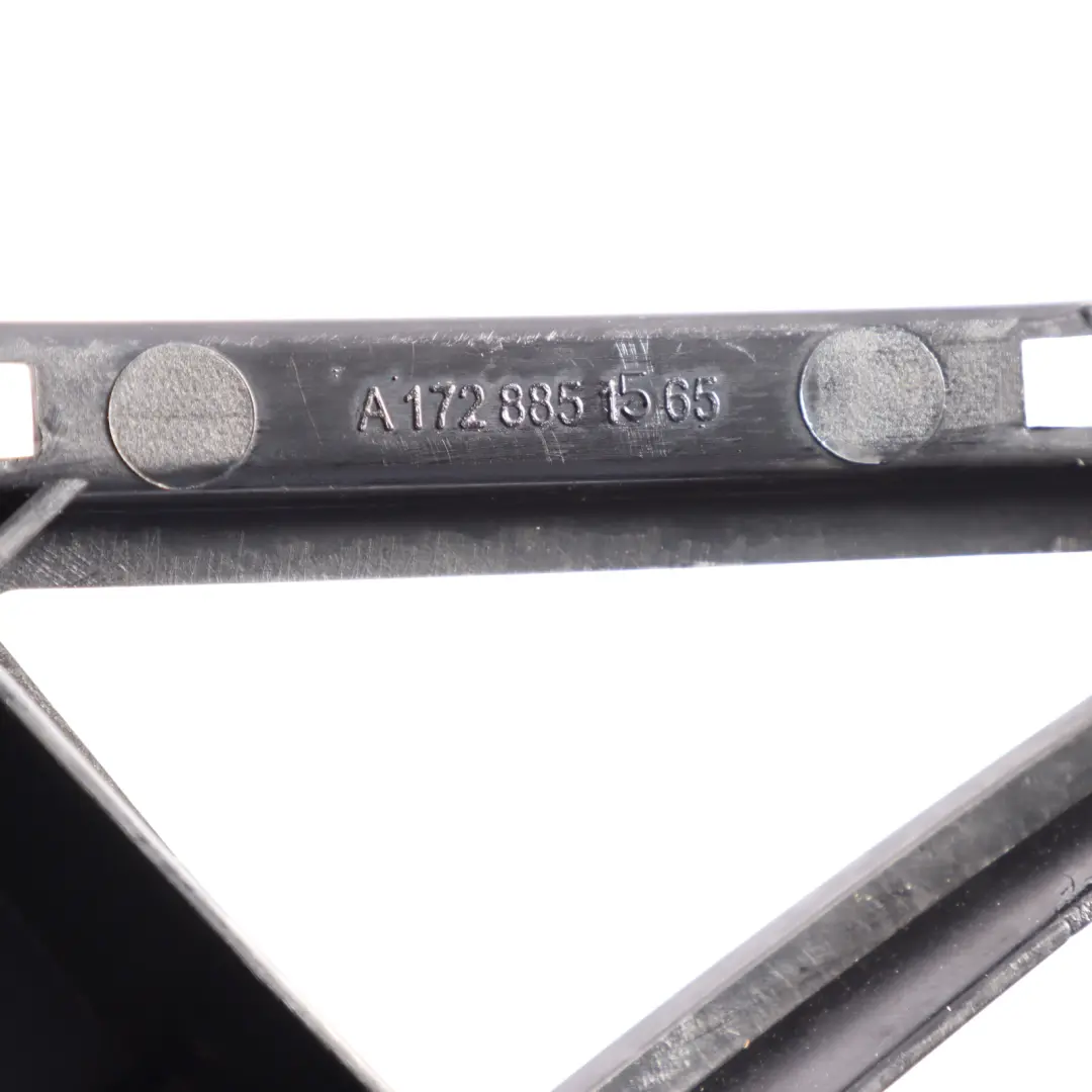 Front Bumper Left N/S Carrier Support Mount Holder to Mercedes R172 with Part number A1728851565 Mercedes R172 Front Bumper Left N/S Carrier Support Mount Holder - SKU A1728851565 - Part number A1728851565