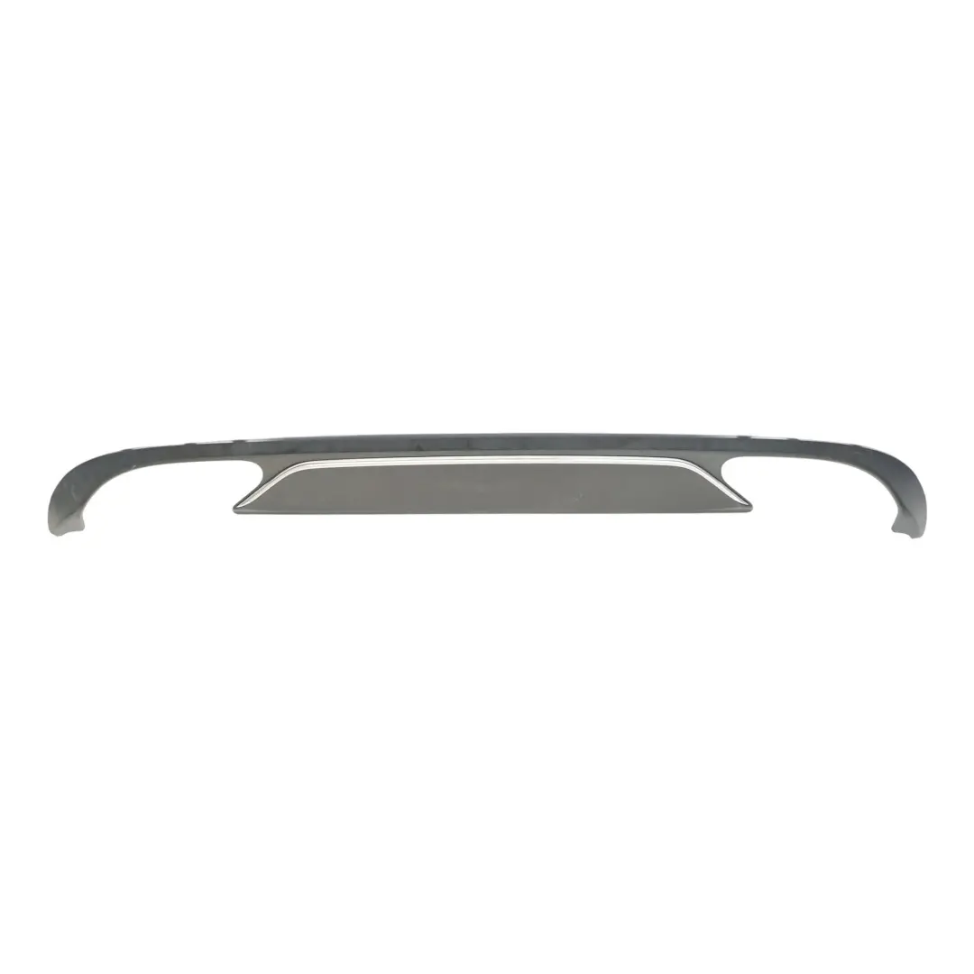 Bumper Lower Diffuser Trim Panel Covering to Mercedes R172 Rear with Part number A1728852125 Mercedes R172 Rear Bumper Lower Diffuser Trim Panel Covering - SKU A1728852125-1 - Part number A1728852125