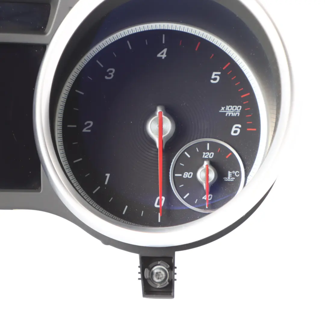 Instrument Cluster Speedo Clocks MPH Automatic to Mercedes R172 Diesel with Part number A1729000013 Mercedes R172 Diesel Instrument Cluster Speedo Clocks MPH Automatic - SKU A1729000013 - Part number A1729000013