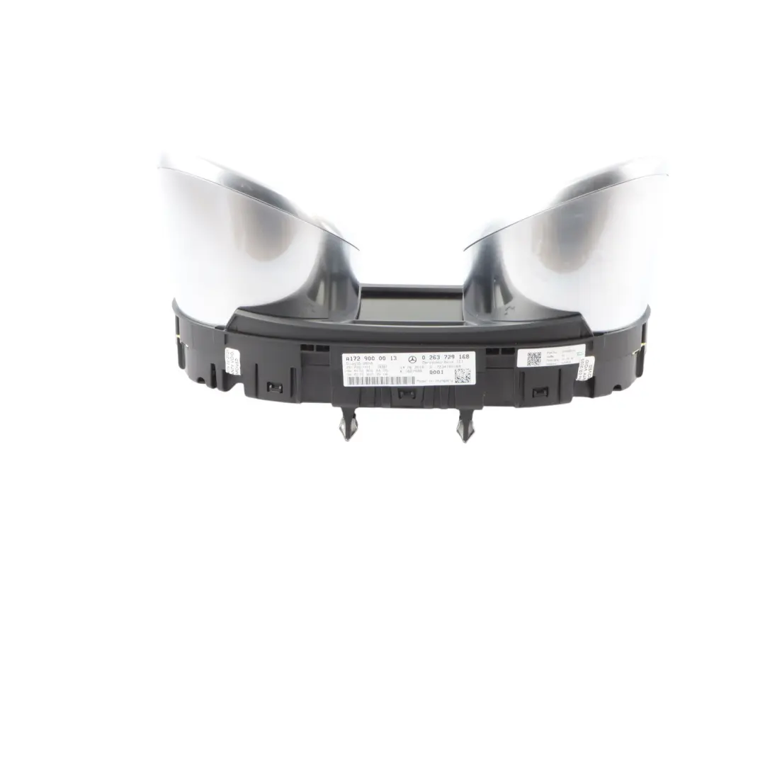 Instrument Cluster Speedo Clocks MPH Automatic to Mercedes R172 Diesel with Part number A1729000013 Mercedes R172 Diesel Instrument Cluster Speedo Clocks MPH Automatic - SKU A1729000013 - Part number A1729000013