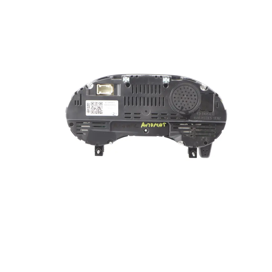 Instrument Cluster Speedo Clocks MPH Automatic to Mercedes R172 Diesel with Part number A1729000013 Mercedes R172 Diesel Instrument Cluster Speedo Clocks MPH Automatic - SKU A1729000013 - Part number A1729000013