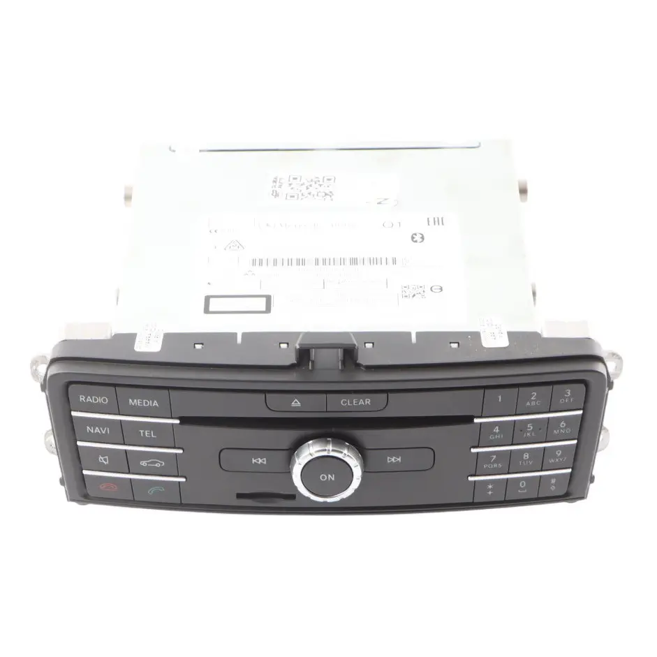 Mercedes SLK R172 Radio Comand CD Navi Player Control Head Unit A1729002113