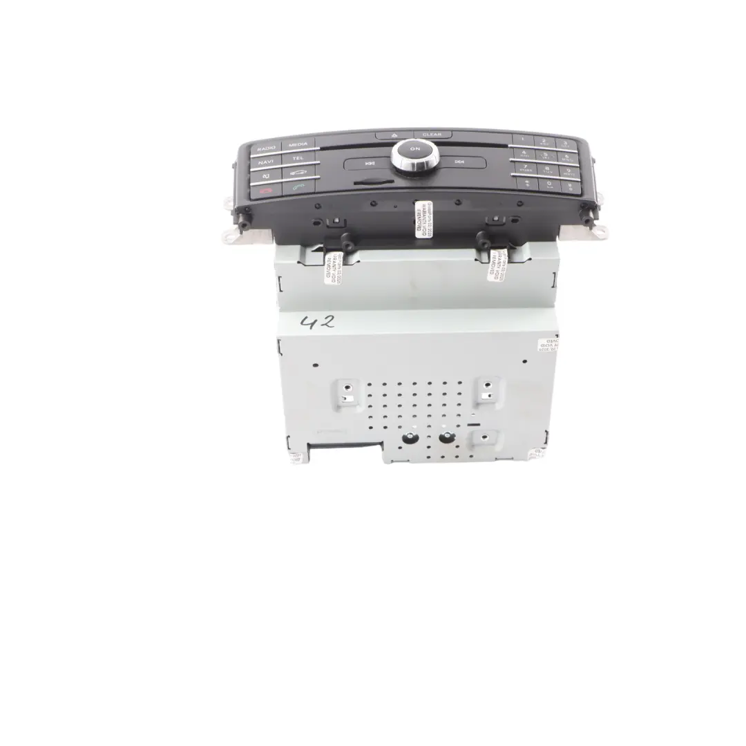 Mercedes SLK R172 Radio Comand CD Navi Player Control Head Unit - SKU A1729002113 - Part number A1729002113