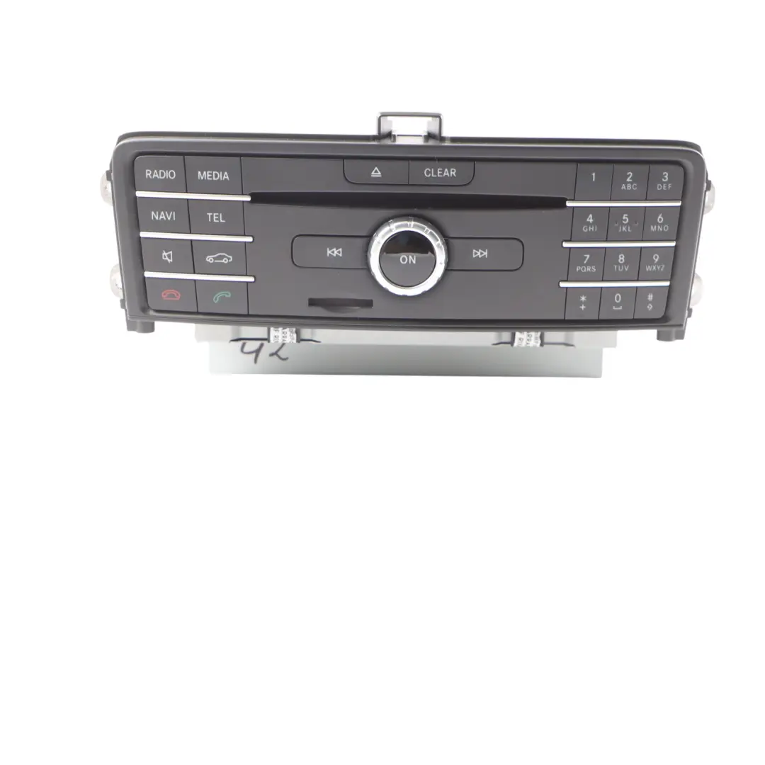 Mercedes SLK R172 Radio Comand CD Navi Player Control Head Unit - SKU A1729002113 - Part number A1729002113