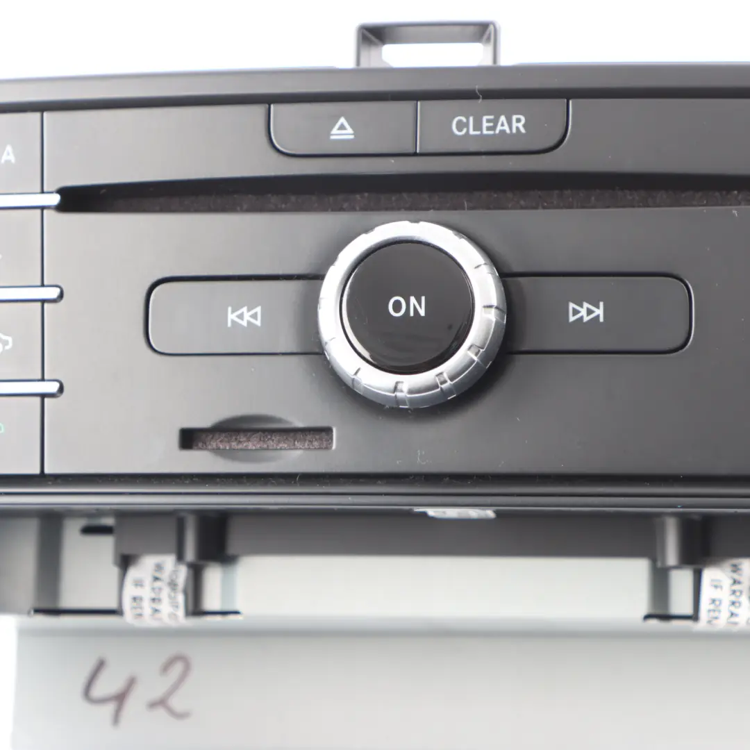 Radio Comand CD Navi Player Control Head Unit to Mercedes SLK R172 with Part number A1729002113 Mercedes SLK R172 Radio Comand CD Navi Player Control Head Unit - SKU A1729002113 - Part number A1729002113