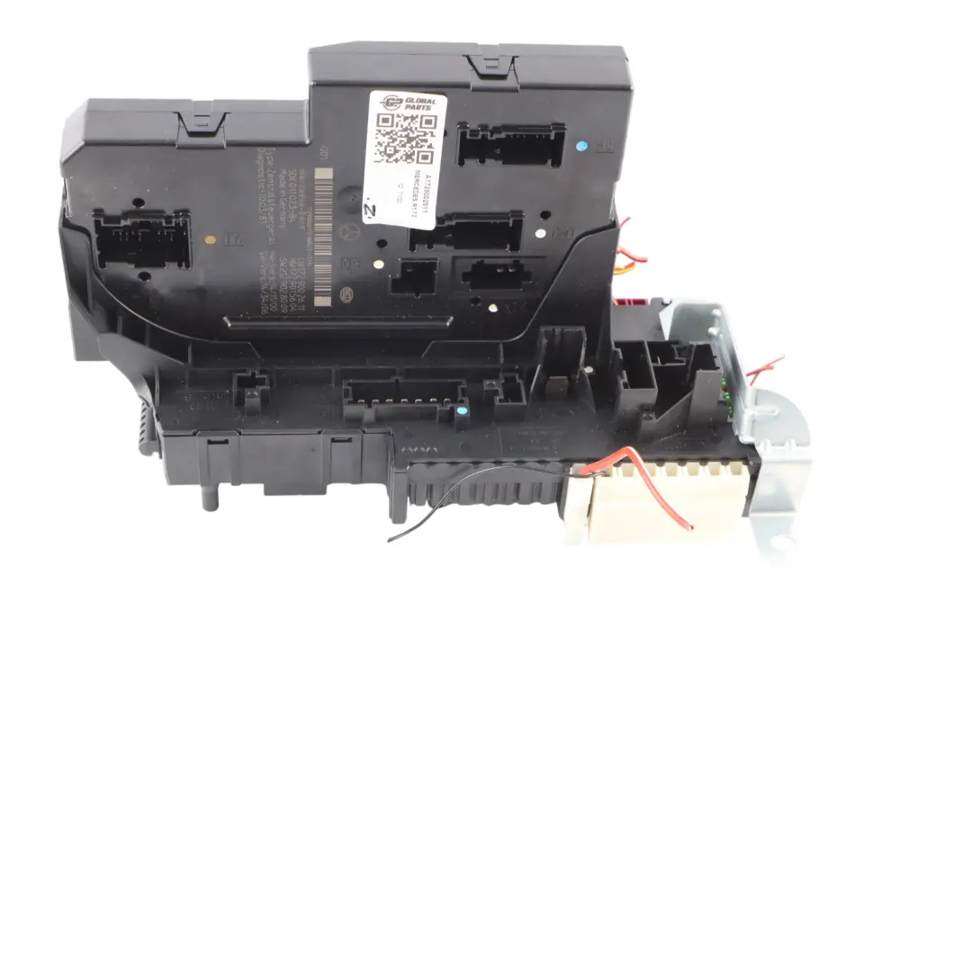 Fuse Box Relay Control Unit SAM Body Module to Mercedes SLK R172 Rear with Part number A1729002611 Mercedes SLK R172 Rear Fuse Box Relay Control Unit SAM Body Module - SKU A1729002611 - Part number A1729002611