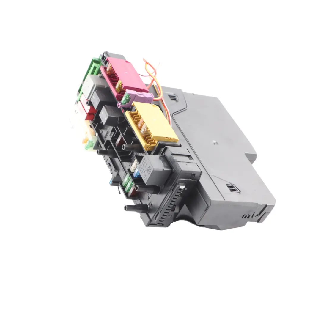 Fuse Box Relay Control Unit SAM Body Module to Mercedes SLK R172 Rear with Part number A1729002611 Mercedes SLK R172 Rear Fuse Box Relay Control Unit SAM Body Module - SKU A1729002611 - Part number A1729002611