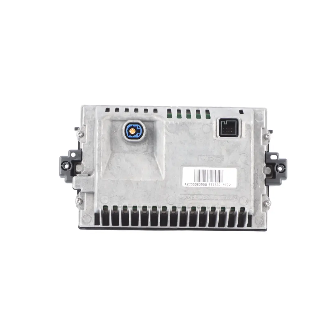 Mercedes W166 W204 Display Screen Information Navigation Dashboard - SKU A1729008500-3 - Part number A1729008500