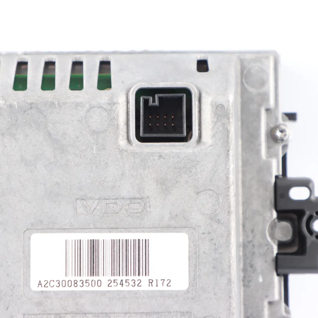 Mercedes W166 W204 Display Screen Information Navigation Dashboard - SKU A1729008500-3 - Part number A1729008500