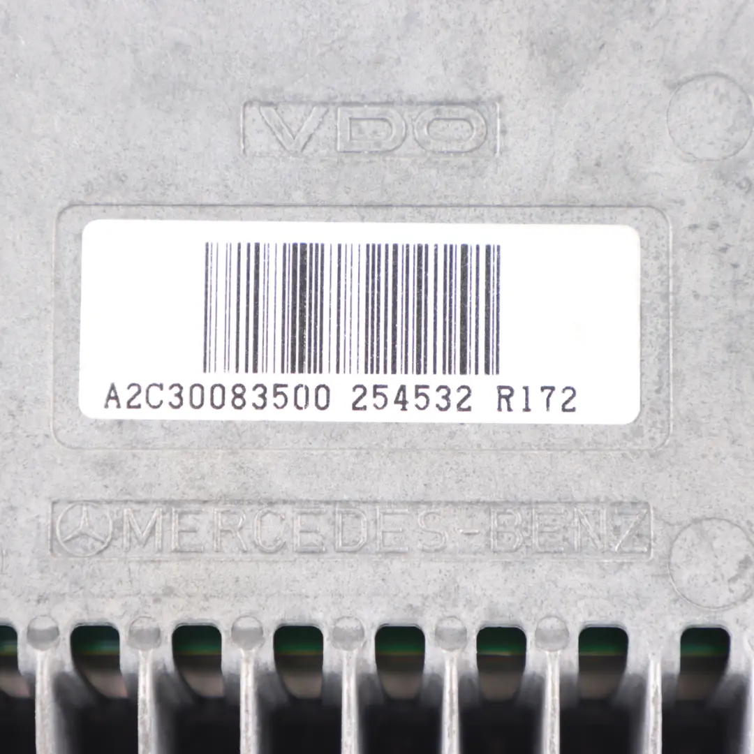 Pantalla De Información De Navegación Salpicadero para Mercedes W166 W204 con número de pieza A1729008500 Mercedes W166 W204 Pantalla De Información De Navegación Salpicadero - SKU A1729008500-3 - Número de pieza A1729008500
