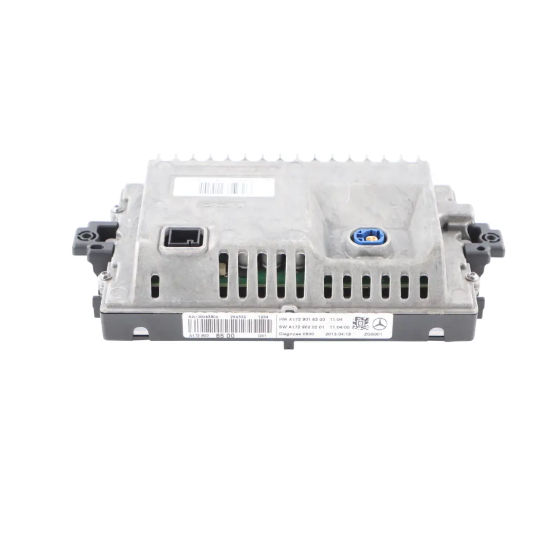 Mercedes W166 W204 Anzeige Bildschirm Informationen Navigation - SKU A1729008500-3 - Teilenummer A1729008500