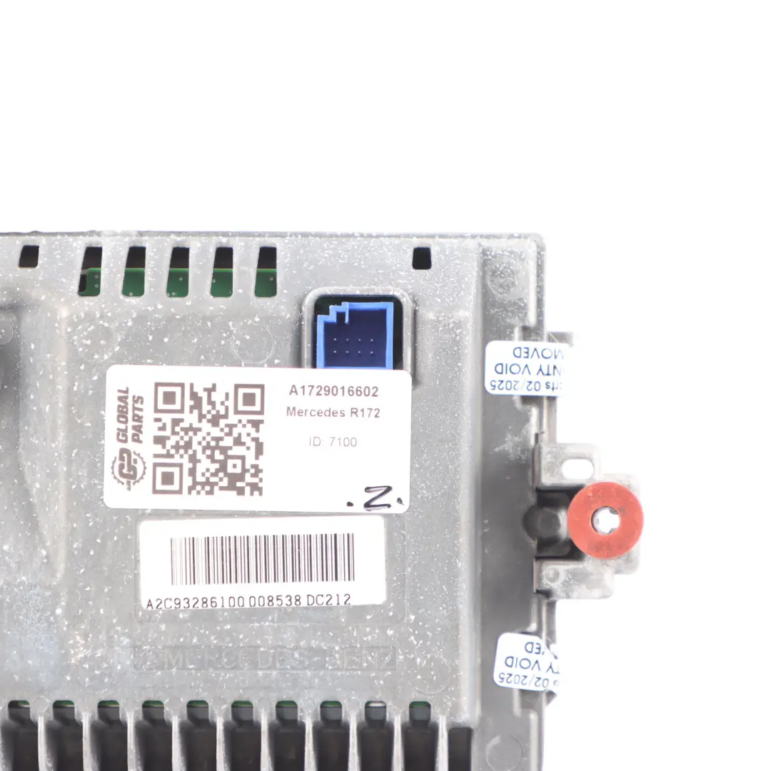 GPS Navigation System Screen Display A1729007411 to Mercedes SLK R172 with Part number A1729016602 Mercedes SLK R172 GPS Navigation System Screen Display A1729007411 - SKU A1729016602 - Part number A1729016602