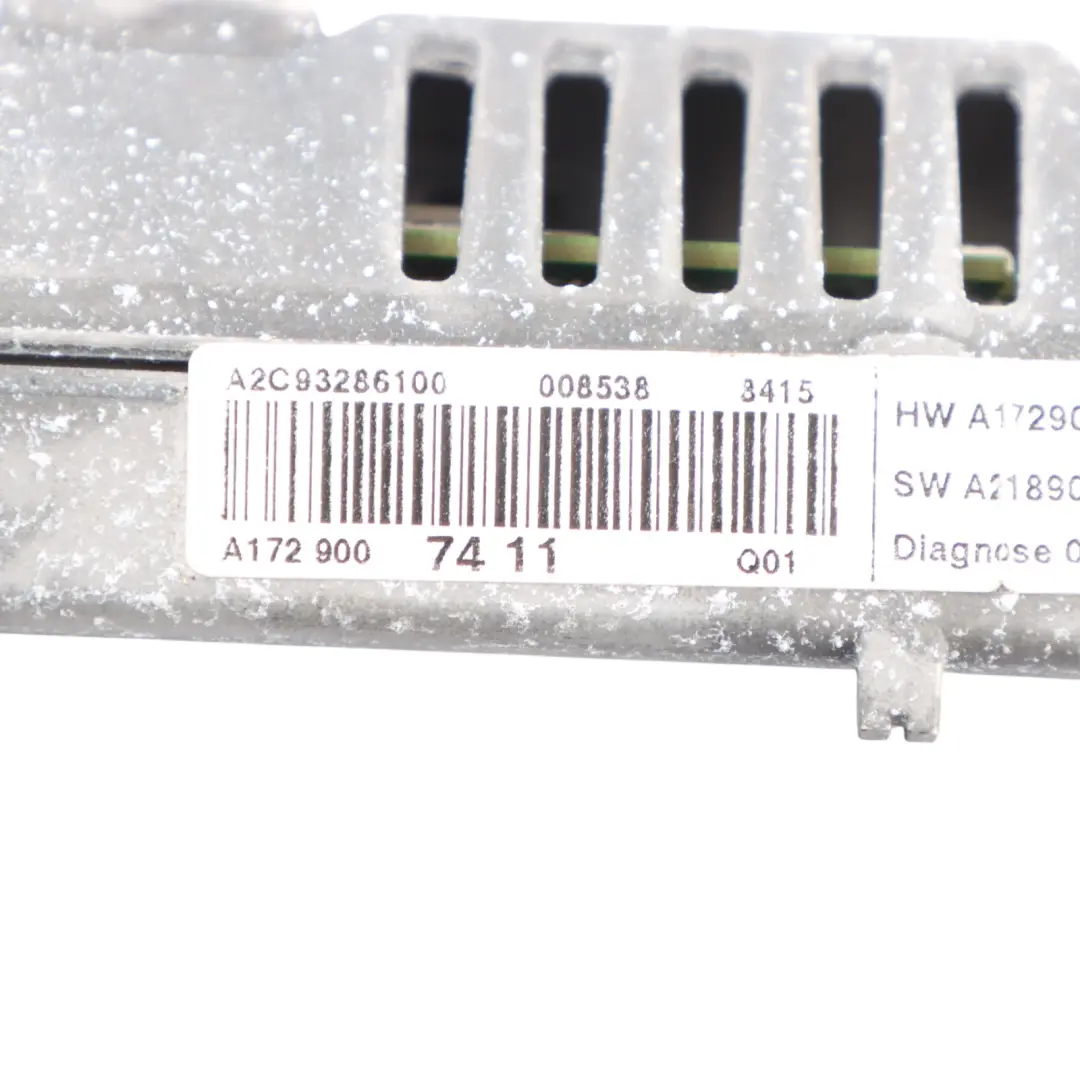 GPS Navigation System Screen Display A1729007411 to Mercedes SLK R172 with Part number A1729016602 Mercedes SLK R172 GPS Navigation System Screen Display A1729007411 - SKU A1729016602 - Part number A1729016602