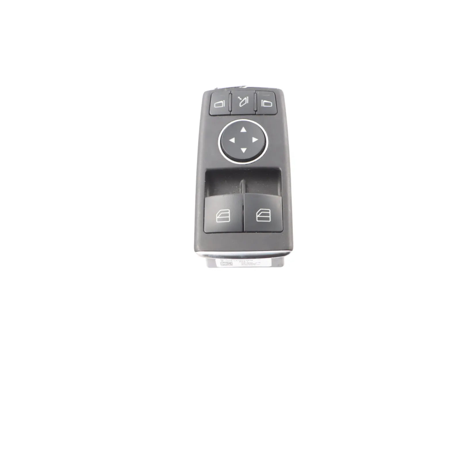 Mercedes SLK R172 Window Lifter Wing Switch Front Driver Side Panel A1729057100