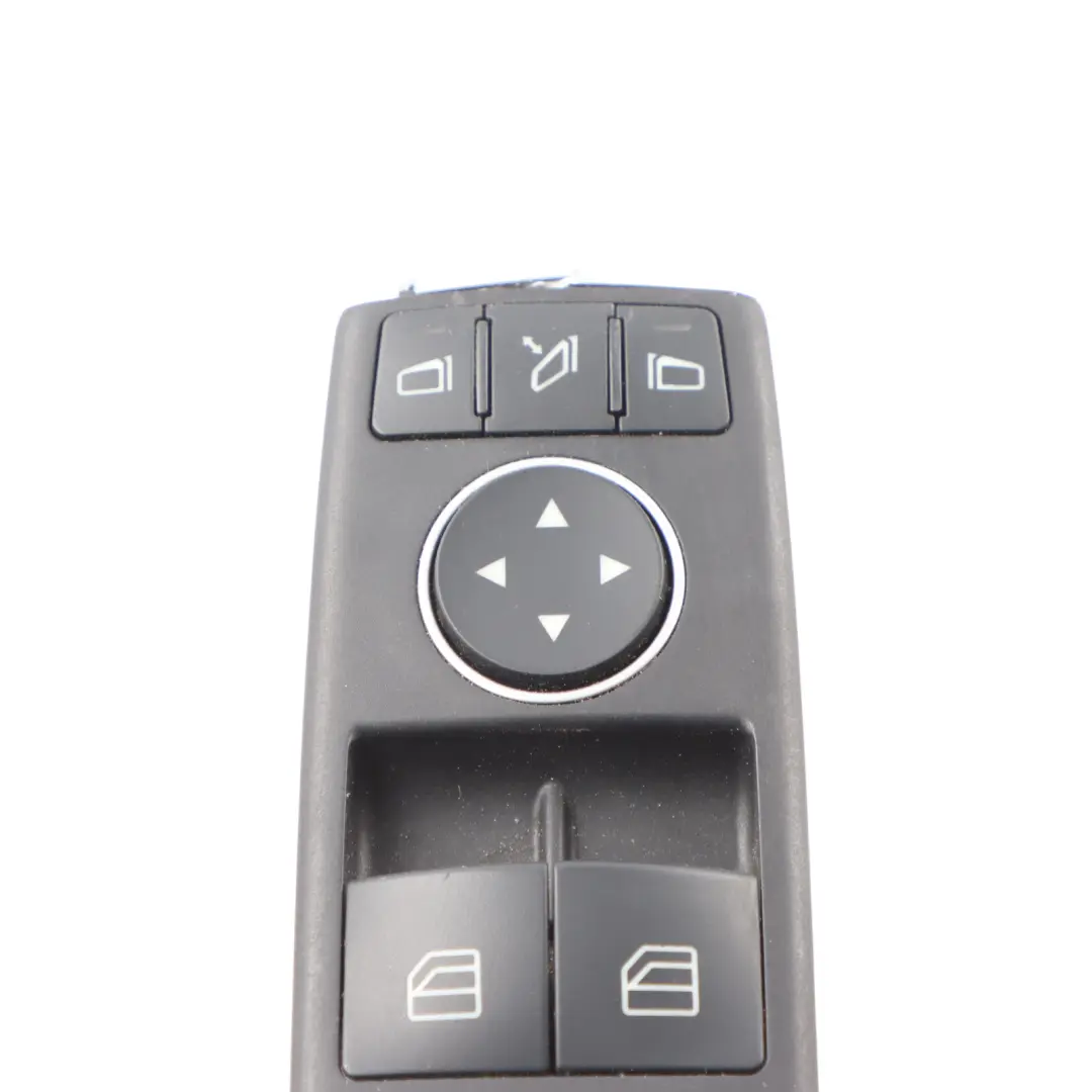 Window Lifter Wing Switch Front Driver Side Panel to Mercedes SLK R172 with Part number A1729057100 Mercedes SLK R172 Window Lifter Wing Switch Front Driver Side Panel - SKU A1729057100-1 - Part number A1729057100