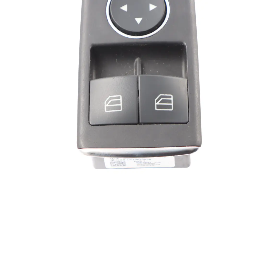 Window Lifter Wing Switch Front Driver Side Panel to Mercedes SLK R172 with Part number A1729057100 Mercedes SLK R172 Window Lifter Wing Switch Front Driver Side Panel - SKU A1729057100-1 - Part number A1729057100