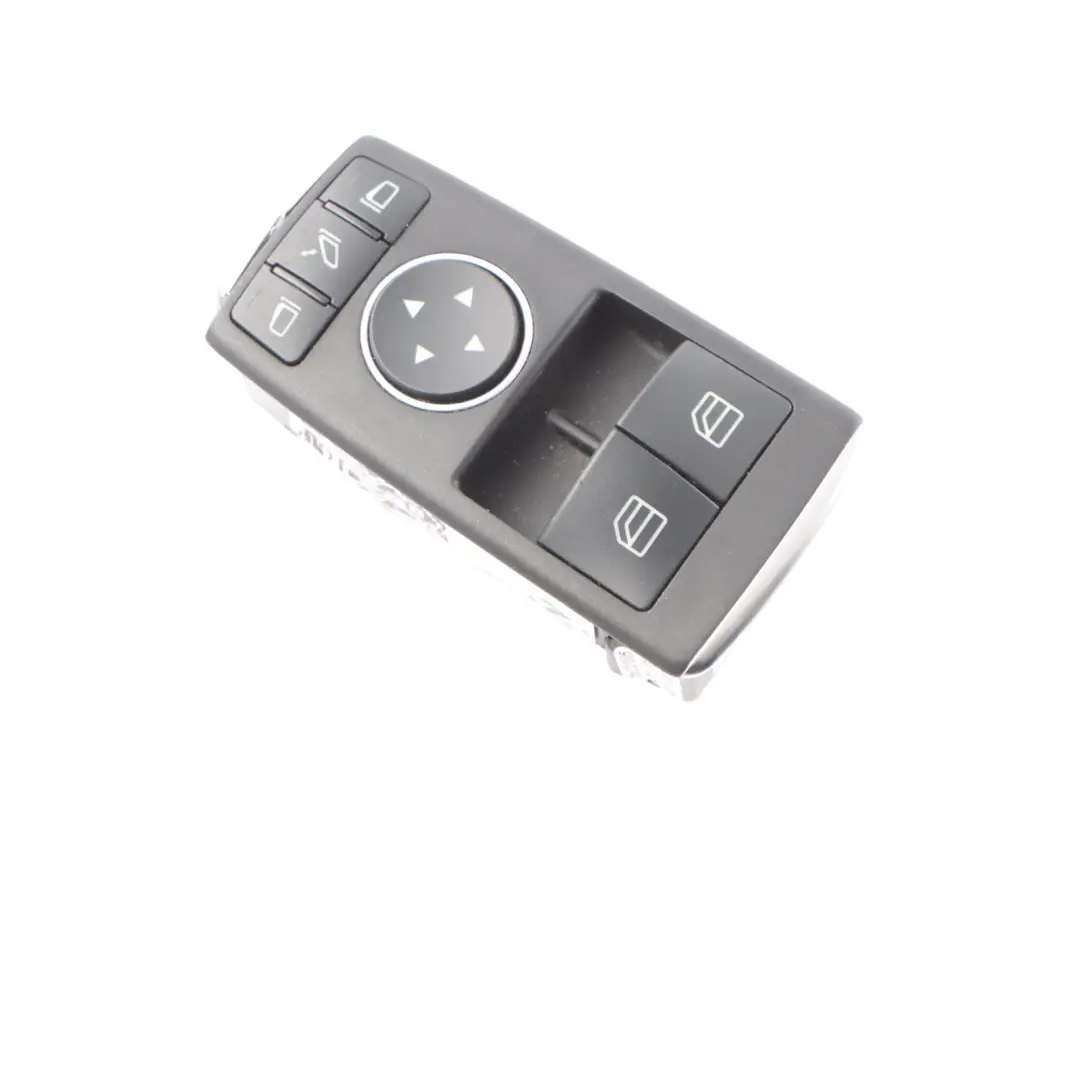 Window Lifter Wing Switch Front Driver Side Panel to Mercedes SLK R172 with Part number A1729057100 Mercedes SLK R172 Window Lifter Wing Switch Front Driver Side Panel - SKU A1729057100-1 - Part number A1729057100