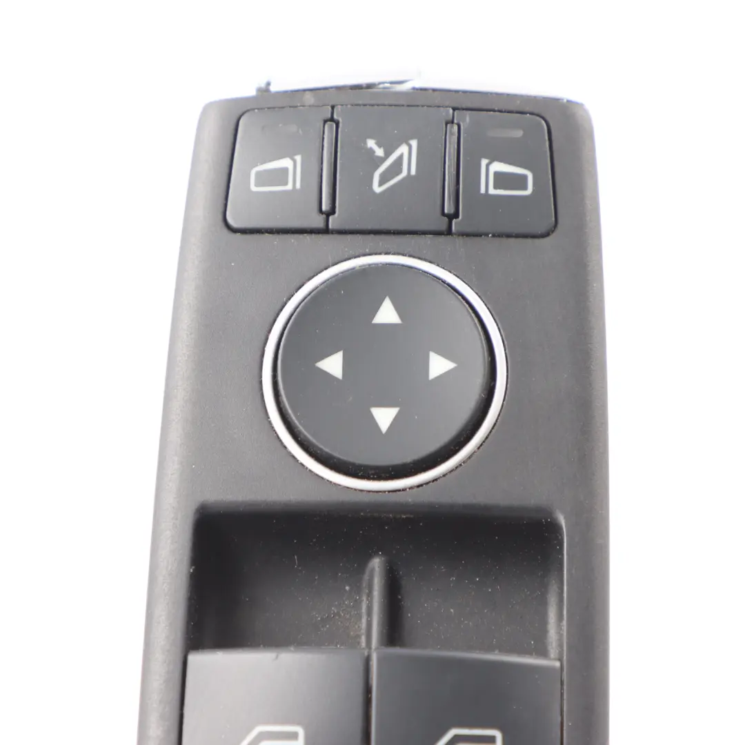 Window Lifter Wing Switch Front Driver Side Panel to Mercedes SLK R172 with Part number A1729057100 Mercedes SLK R172 Window Lifter Wing Switch Front Driver Side Panel - SKU A1729057100-1 - Part number A1729057100