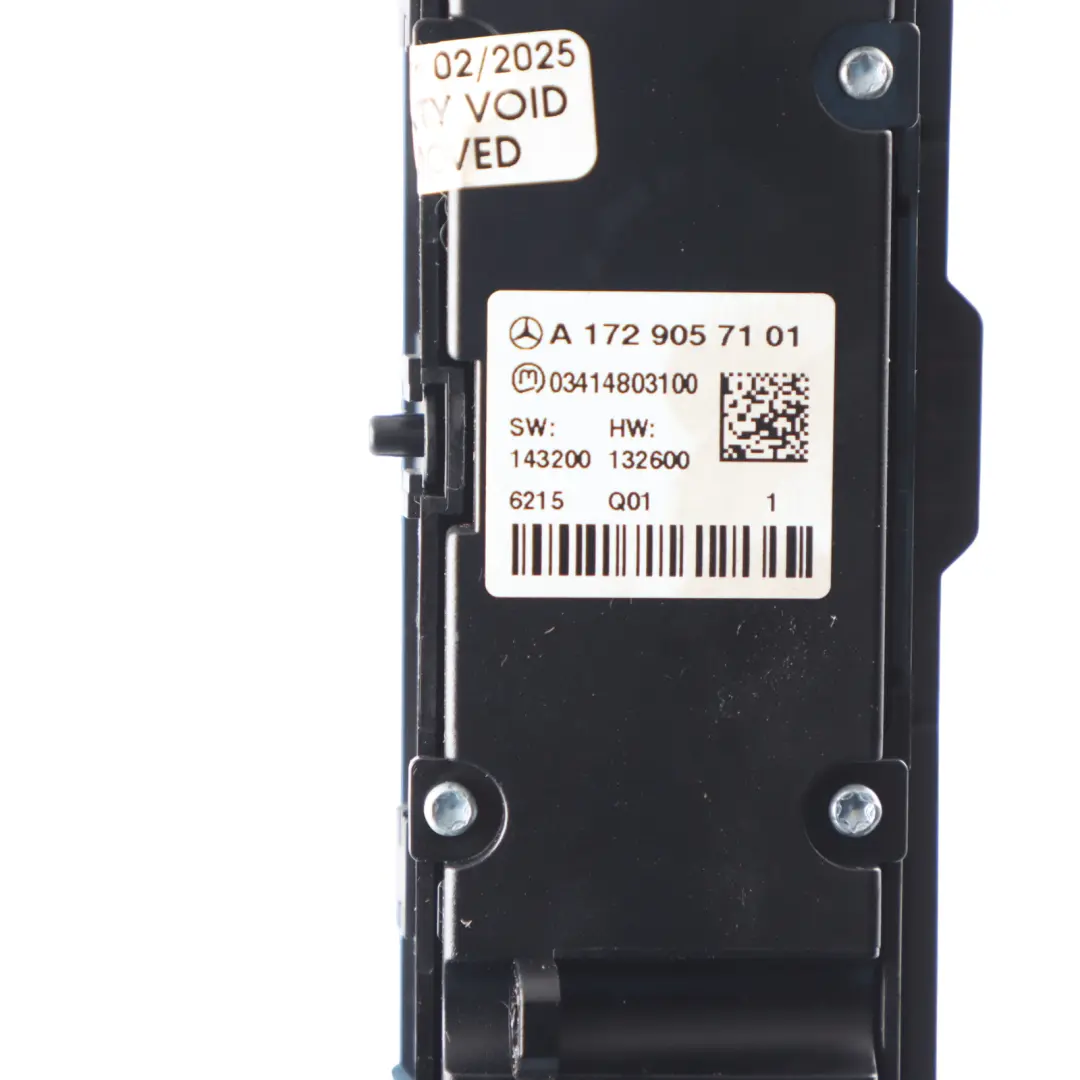  Mercedes-Benz R172 Center Hazard Control Switch Panel ESP - SKU A1729057101 - Part number A1729057101