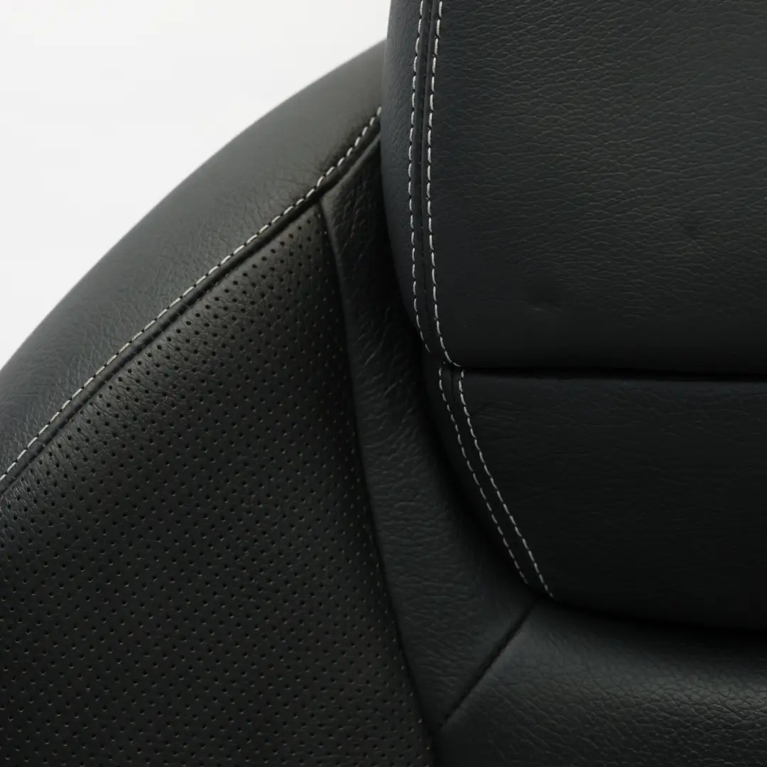 Mercedes SLK R172 Siège Avant Gauche Intérieur Cuir Noir - SKU A1729103004-2 - Numéro de pièce A1729103004