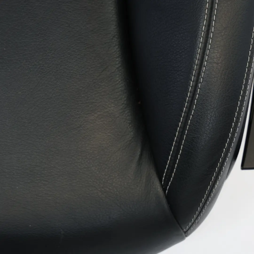 Front Left N/S Interior Leather Black to Mercedes SLK R172 Seat with Part number A1729103004 Mercedes SLK R172 Seat Front Left N/S Interior Leather Black - SKU A1729103004-2 - Part number A1729103004