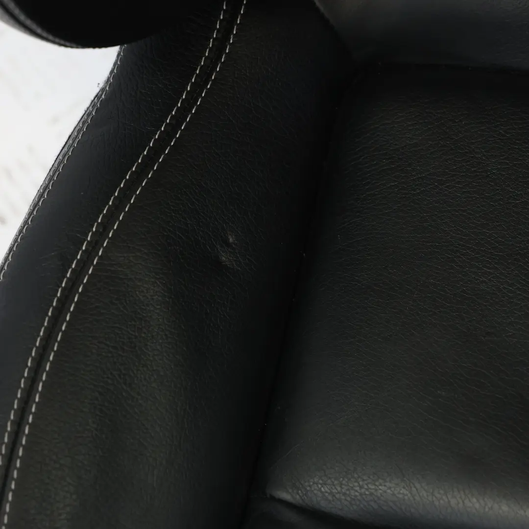 Mercedes SLK R172 Siège Avant Gauche Intérieur Cuir Noir - SKU A1729103004-2 - Numéro de pièce A1729103004