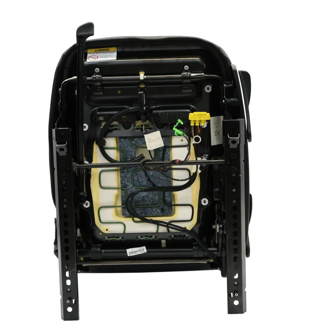 Mercedes SLK R172 Asiento Delantero Izquierdo Interior Cuero Negro - SKU A1729103004-2 - Número de pieza A1729103004