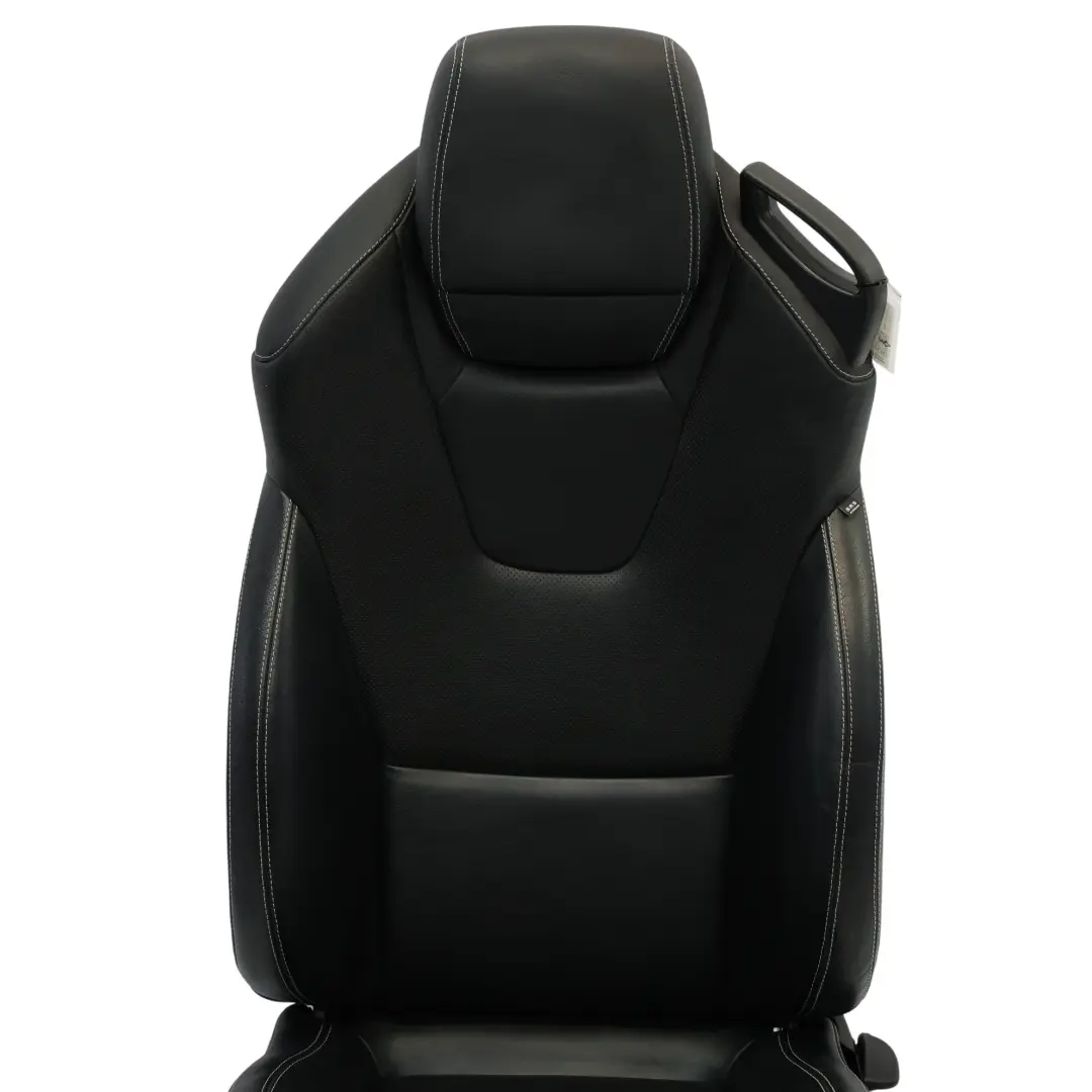 Mercedes SLK R172 Siège Avant Gauche Intérieur Cuir Noir - SKU A1729103004-2 - Numéro de pièce A1729103004