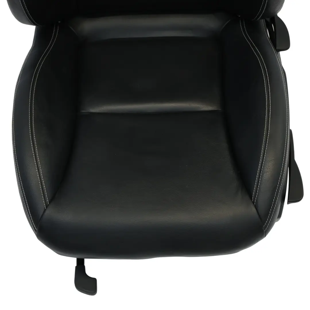 Sitz Vorne Links Interieur Leder Schwarz für Mercedes SLK R172 mit Teilenummer A1729103004 Mercedes SLK R172 Sitz Vorne Links Interieur Leder Schwarz - SKU A1729103004-2 - Teilenummer A1729103004