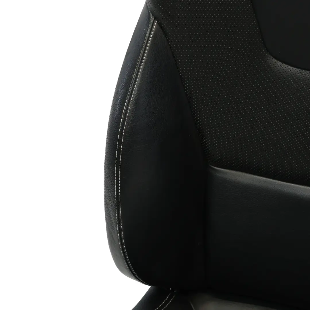 Mercedes SLK R172 Sitz Vorne Links Interieur Leder Schwarz - SKU A1729103004-2 - Teilenummer A1729103004