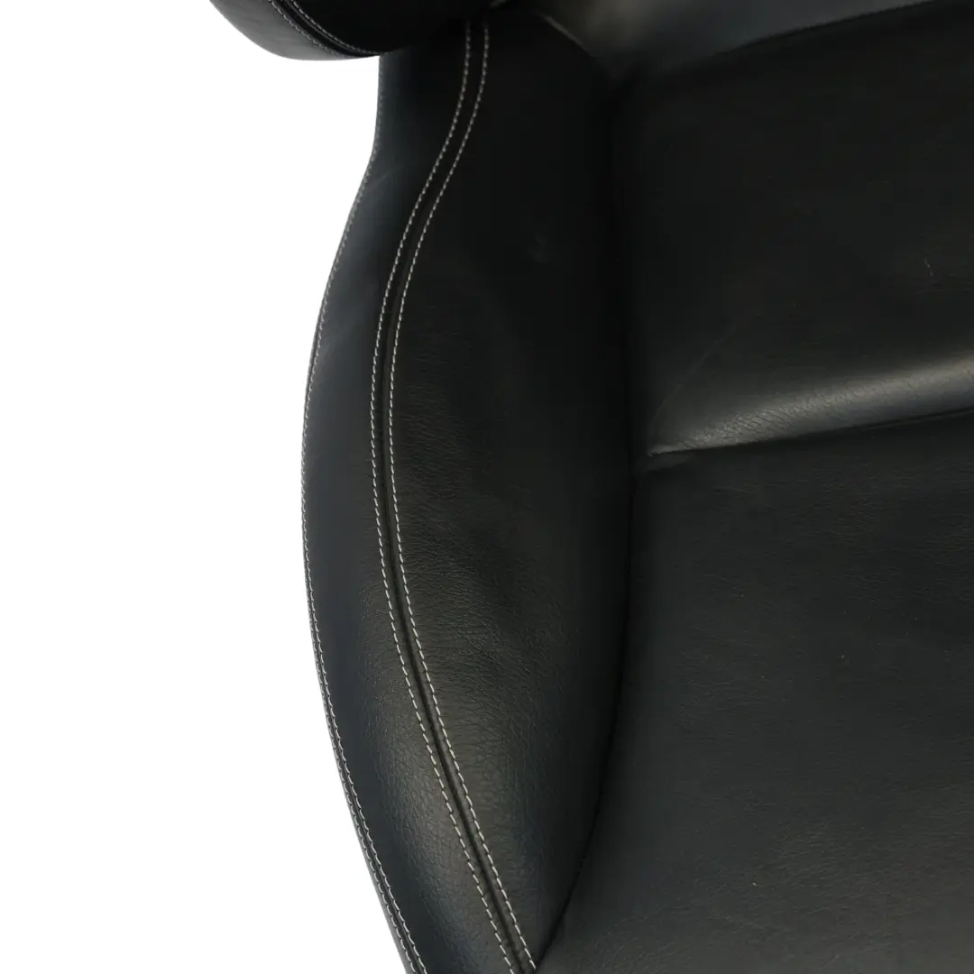 Mercedes SLK R172 Sedile Anteriore Sinistro Interno Pelle Nero - SKU A1729103004-2 - Numero di parte A1729103004