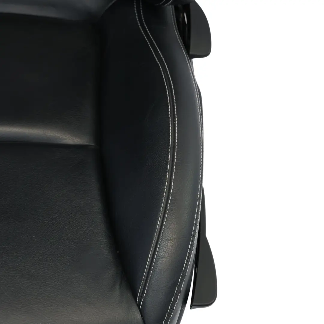 Asiento Delantero Izquierdo Interior Cuero Negro para Mercedes SLK R172 con número de pieza A1729103004 Mercedes SLK R172 Asiento Delantero Izquierdo Interior Cuero Negro - SKU A1729103004-2 - Número de pieza A1729103004