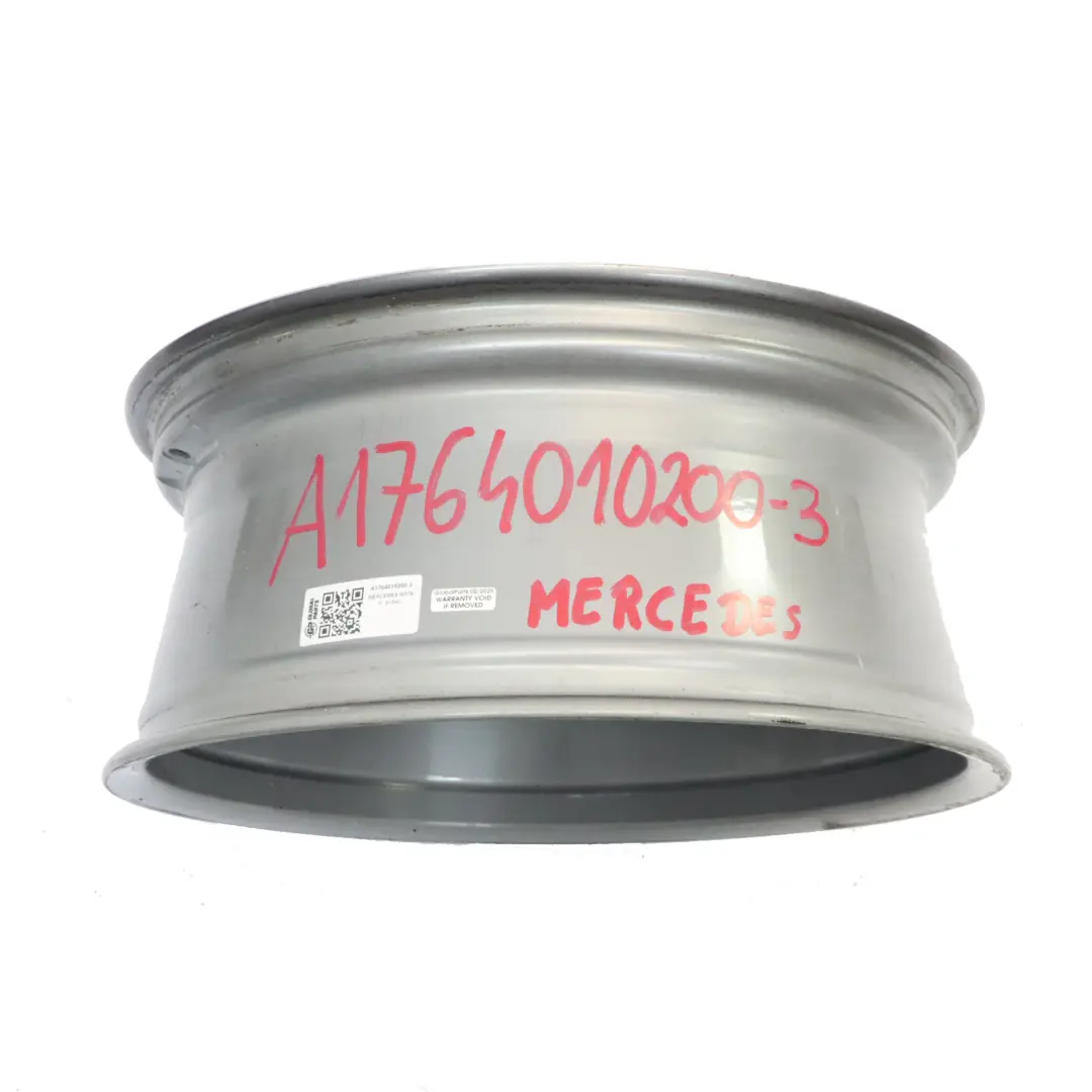 Leicht metall felge 18" ET:52 7.5J für Mercedes W176 AMG mit Teilenummer A1764010200 Mercedes W176 AMG Leicht metall felge 18" ET:52 7.5J - SKU A1764010200-3 - Teilenummer A1764010200