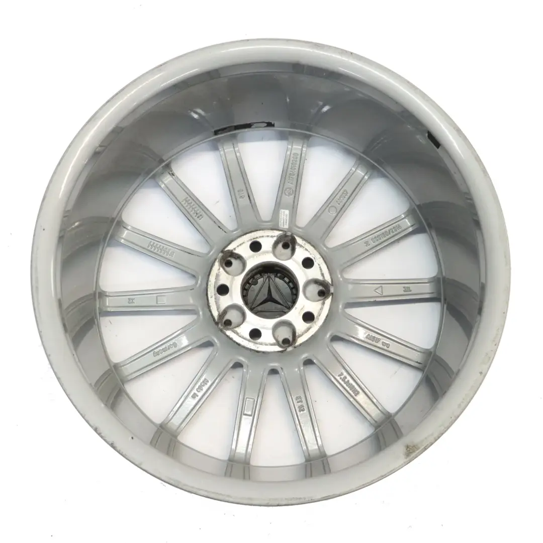 Alloy Rim 18" 14 Spoke ET:52 7.5J to Mercedes W176 AMG Wheel with Part number A1764010200 Mercedes W176 AMG Wheel Alloy Rim 18" 14 Spoke ET:52 7.5J - SKU A1764010200-3 - Part number A1764010200