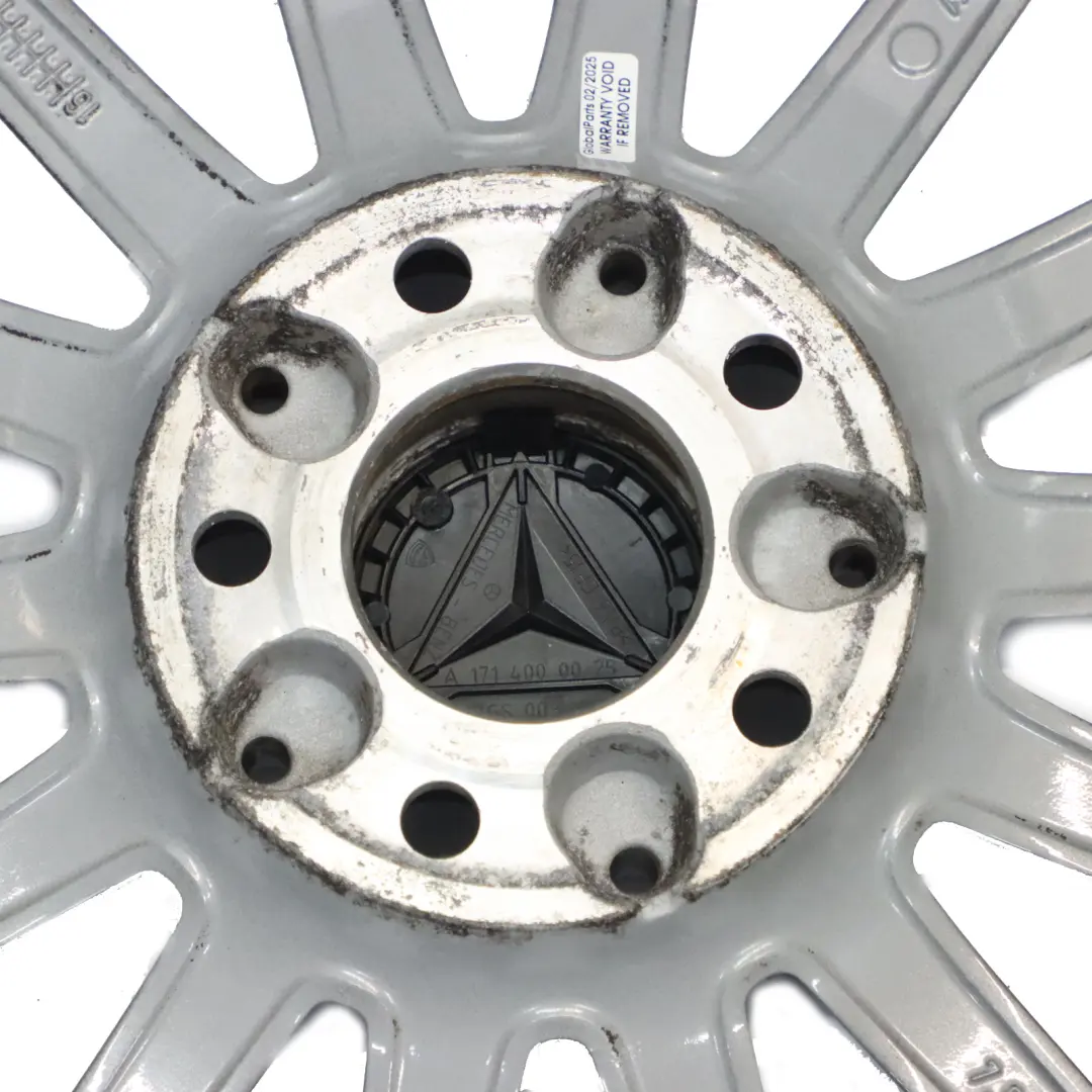 Leicht metall felge 18" ET:52 7.5J für Mercedes W176 AMG mit Teilenummer A1764010200 Mercedes W176 AMG Leicht metall felge 18" ET:52 7.5J - SKU A1764010200-3 - Teilenummer A1764010200