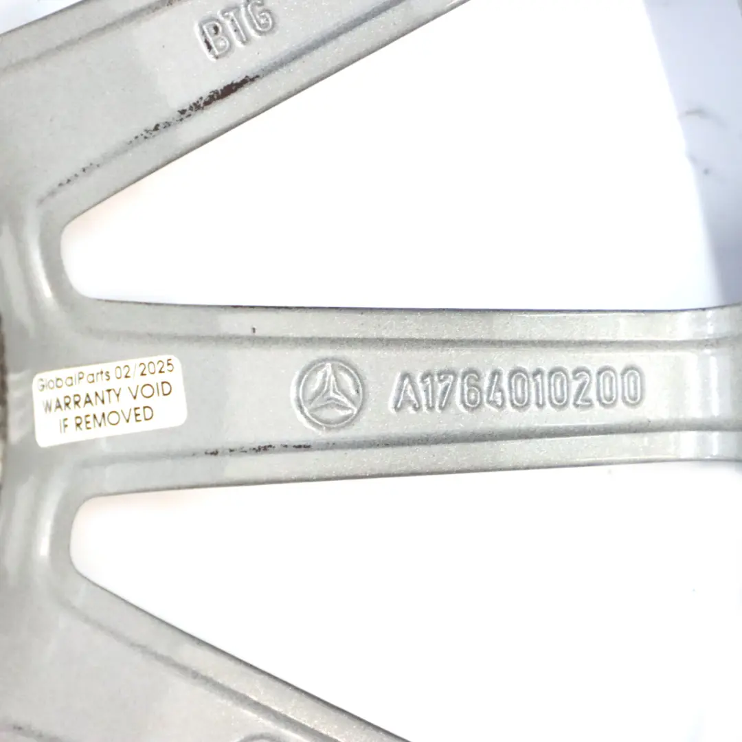Alloy Rim 18" 14 Spoke ET:52 7.5J to Mercedes W176 AMG Wheel with Part number A1764010200 Mercedes W176 AMG Wheel Alloy Rim 18" 14 Spoke ET:52 7.5J - SKU A1764010200-3 - Part number A1764010200