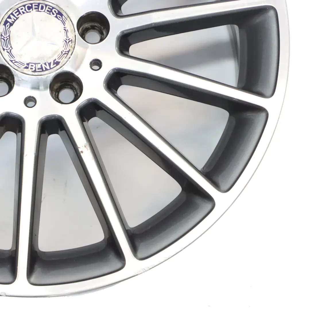 Mercedes W176 AMG Jante alliage 18" 14 Parler ET:52 7.5J - SKU A1764010200-3 - Numéro de pièce A1764010200